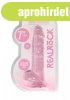 RealRock - �tl�tsz� �leth� dild� - pink (17cm)