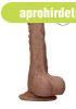 RealRock Dong 7 - �leth�, her�s dild� (17cm) - s�t�t nat�r