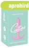 Cuties Mini Butt Plug - szilikon an�l plug - pink (2,1cm)