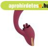Javida - nyelves 2in1 vibr�tor (piros)
