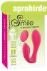 SMILE Panty - akkus, r�di�s 2in1 vibr�tor (pink)