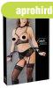 Cottelli Bondage - csipk�s feh�rnem� szett (5 r�szes)