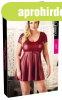 / Cottelli Plus Size - A-vonal� miniruha (piros)