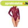 Cottelli - �tl�tsz� csipke body (piros)