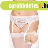 SoftLine 3305 - Plus Size - Csipk�s harisnyatart� tang�val -