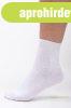 Classic pamut zokni - feh�r 47-48
