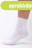 Brigona Komfort pamut zokni - feh�r 45-46