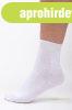 Classic pamut zokni - feh�r 45-46