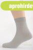 Classic pamut zokni - vil�gos sz�rke 37-38