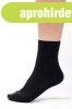 Brigona Komfort gumi n�lk�li zokni 5 p�r - fekete 37-38