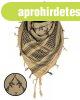MIL-TEC Shemagh pusk�s s�l - Barna / Fekete