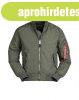 US OD SUMMER MA1� FLIGHT JACKET - dzseki, ny�ri, rep�l�s, ol