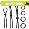 ADDICTED TOYS ? rugalmas szilikon p�niszgy�r� k�szlet 7 db