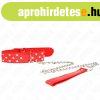 KINK - �ll�that� nyakl�nc �vvel, 36-50 cm, piros