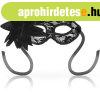OHMAMA - fekete csipke �s vir�gmaszkok az �rz�kis�g�rt