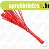 KINK - egyszer� mini piros ostor 28 cm
