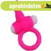 ARMONY - MS Bunny vibr�l� gy�r�, szilikon, r�zsasz�n
