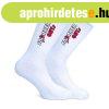 Sneaker Guys ? feh�r-piros sportzokni