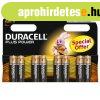 Duracell ? pr�mium AA LR6 8 darabos elemcsomag