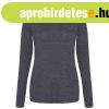 JT002F tri-blend N�i hossz� ujj� p�l� Just Ts, Heather Charc