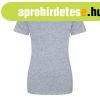 JT100F r�vid ujj� N�i kereknyak� p�l� Just Ts, Heather Grey-