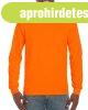 Hossz� ujj� klasszikus szab�s� p�l�, Gildan GI2400, S.Orange