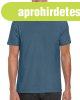 Softstyle r�vid ujj� k�rnyakas p�l�, Gildan GI64000, Indigo 