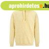 Just Hoods Uniszex Surf kapucnis pul�ver AWJH017, Surf Yello