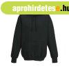 Just Hoods Uniszex vastag kapucnis pul�ver AWJH020, Jet Blac