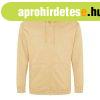 Just Hoods cipz�ros kapucnis f�rfi pul�ver AWJH050, Desert S