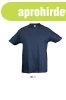 Gyerek REGENT KIDS k�rnyakas r�vid ujj� pamut p�l�, SOL&