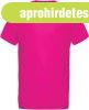 PA476 V-nyak� f�rfi r�vid ujj� sportp�l� Proact, Fuchsia-S