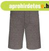 PA1022 unisex bermuda bolyhos�tott bels�vel Proact, Grey Hea