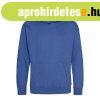 Just Hoods Gyerek kapucnis pul�ver AWJH001J, Royal Blue-3/4