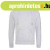 Just Hoods Uniszex keresztbe vart nyak�, vastag kapucnis pul