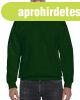 K�rnyakas unisex pr�mium pul�ver, Gildan GI12000, Forest Gre