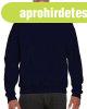 Pr�mium kapucnis pul�ver, Gildan GI12500, Navy-2XL