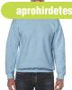 Kereknyak� k�rk�t�tt pul�ver, Gildan GI18000, Light Blue-XL