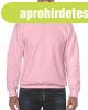 Kereknyak� k�rk�t�tt pul�ver, Gildan GI18000, Light Pink-3XL