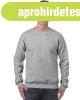 Kereknyak� k�rk�t�tt pul�ver, Gildan GI18000, Sport Grey-XL