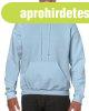 Kenguru zsebes kapucnis pul�ver, Gildan GI18500, Light Blue-
