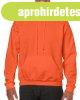 Kenguru zsebes kapucnis pul�ver, Gildan GI18500, Orange-4XL