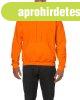 Kenguru zsebes kapucnis pul�ver, Gildan GI18500, S.Orange-S