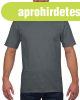 Kereknyak� pr�mium pamut p�l�, Gildan GI4100, Charcoal-3XL