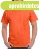R�vid ujj� klasszikus szab�s� p�l�, Gildan GI5000, Orange-S