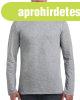 Softstyle hossz� ujj� pamut p�l�, Gildan GI64400, RS Sport G