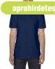 Softstyle dupla pik� gall�ros p�l�, Gildan GI64800, Navy-3XL