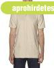 Softstyle dupla pik� gall�ros p�l�, Gildan GI64800, Sand-S