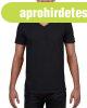 V-nyak� r�vid ujj� pamut p�l�, Gildan GI64V00, Black-S