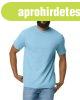 Klasszikus szab�s� k�rk�t�tt p�l�, Gildan GI65000, Light Blu